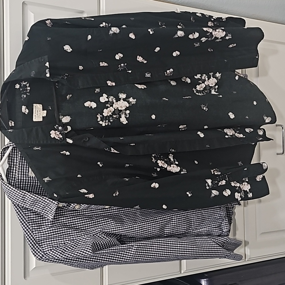 Two club Monaco shirts size s